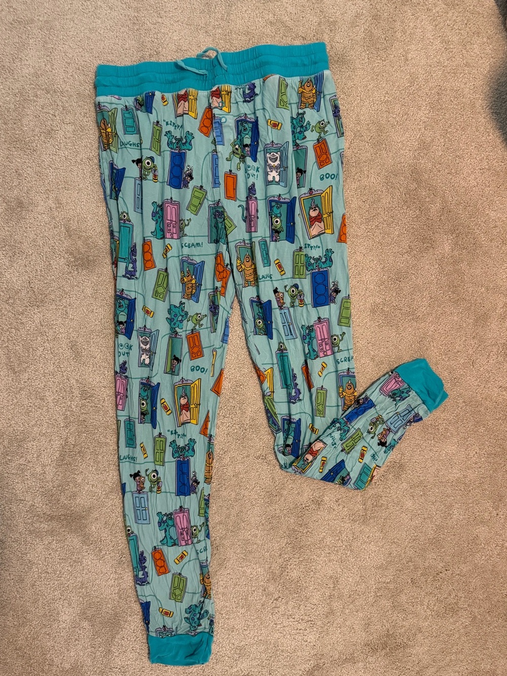 Little Sleepies Monster Inc Pajama Pants